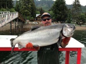 41 Pound King Salmon July 1 2019