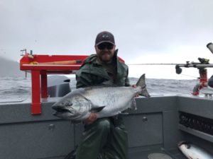 42 Pound King Salmon June 19 2019
