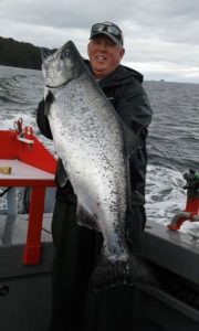 42 Pound King Salmon June 2017