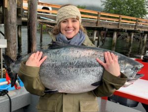 44.5 Pound King Salmon 2020