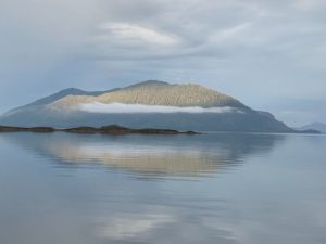 island-reflection